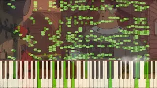 Слушай, а ловко ты это придумал На пианино & MIDI
