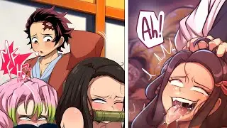 Risky Nezuco Limit Check | Comic dub | Anime Animation