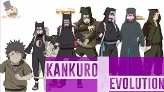 Naruto characters:  Kankuro's Evolution (All forms)