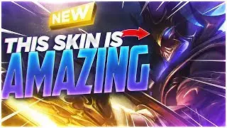 LL STYLISH | NEW GALAXY SLAYER ZED SKIN IS AMAZING!!!