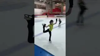 #сестрыкозловские #figureskating #фигурноекатание #клублидер #iceskate #детиспортсмены #фигуристка