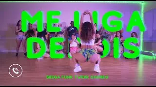 Me Liga Depois - Kevin Do Recife, Mc Yago | Debii Twerk Class | Brega Funk 🇧🇷