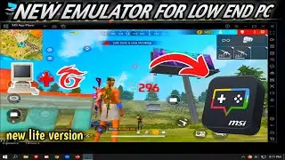 (New) Msi App Player Lite Version For Low End Pc | No need gpu