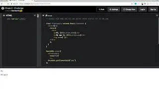 Day 23 - Codepen Challenge II - 30 Days of React