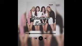 You never Know~irem#blink