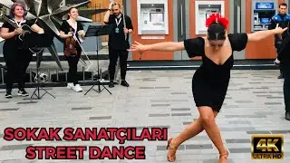 SOKAK SANATÇILARI  💃🏻🕺🏻STREET MUSIC   |  4K UHD  1:30