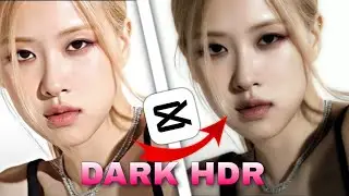 HD Dark Coloring CC on Capcut Tutorial