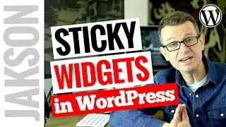 Fixed/Sticky Widget Wordpress Plugin - How to Create a 