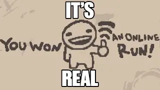 Isaac Online Update Is HERE!!