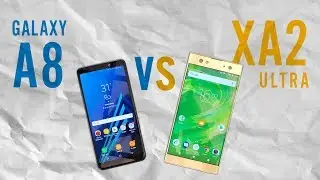 So sánh Sony Xperia XA2 Ultra vs Samsung Galaxy A8