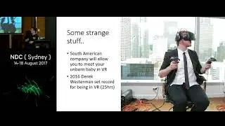 Virtual reality for web developers - Alex Mackey