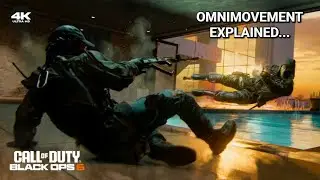 Omnimovement in Call of Duty: Black Ops 6 | Innovative Combat Maneuvers