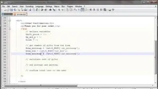 PHP Exercise 4