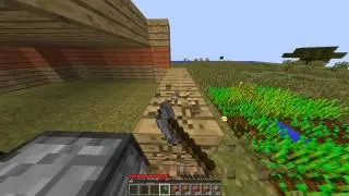Minecraft 2 серия-строительство нового дома