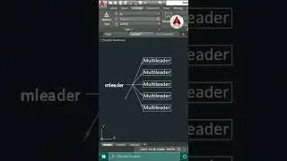 AutoCAD Tips | Multileader in AutoCAD | 