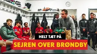Helt tæt på: Sejren over Brøndby IF 🤩