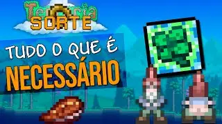ENTENDA A SORTE NO TERRARIA - TUDO O QUE VOCÊ PRECISA SABER
