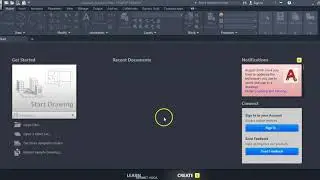 AutoCad 2020 Technical Drawing Engineering Drawing Training Video Beginner Introduction Lesson 1