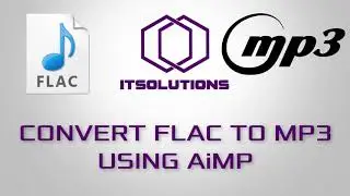 Convert Flac To Mp3 Using Free AIMP Player. Music Converting