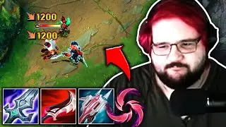 Pink Ward shows you his AD Shaco mechanics... (DEADLY BACKSTABS)