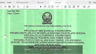 Diploma ICT paper Revision