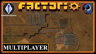 Factorio | Multiplayer | Episode 1