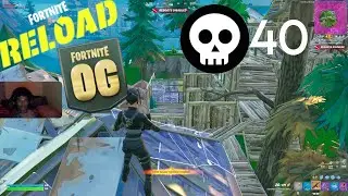 Fortnite RELOAD Solo Squads WORLD RECORD ON PS5 (4K 120FPS)