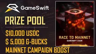 GameSwift: Race to Mainnet Galxe Campaign Overview/Guide $GSWIFT  #GSWIFT #gameswift #playandearn