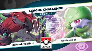 Zoroark Toolbox VS Gardevoir ex | Round 2 - Wilmington, NC League Challenge
