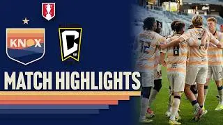 HIGHLIGHTS: One Knoxville SC at Columbus Crew | 4/29/26