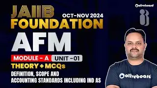 JAIIB AFM Module A Unit A | JAIIB AFM Imp Questions | JAIIB Oct 2024 |JAIIB Exam Preparation 2024
