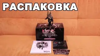 Распаковка: Dissidia Final Fantasy NT - Ultimate Collector’s Edition (PS4)