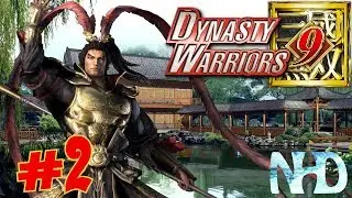 Let's Play Dynasty Warriors 9 (pt2) Lu Bu - Assassination Attempt