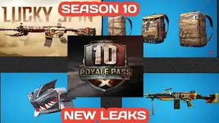 SEASON 10 NEW LEAKS // ROYAL PASS LEAKS // PUBG MOBILE