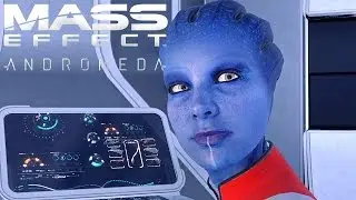 ОЗОРНАЯ АЗАРИ - MASS EFFECT ANDROMEDA ОБЗОР #6