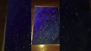 Ночное небо 🌌. Вы любите смотреть на звёзды? Я обожаю 🥰