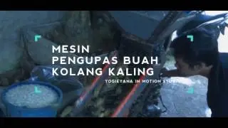 Mesin Pembuat Kolang Kaling (Cangkaleng) - Industri Rumahan Sumedang