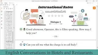 English Conversation | International rates