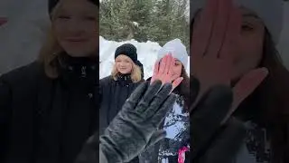 Как наша семья отдыхает на природе.