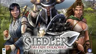 Die Siedler: Das Erbe der Könige - Legenden Trailer | Ubisoft | 2005
