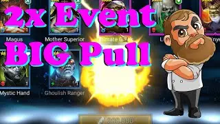 Raid Shadow Legends Shard Pull on Grumpy Jeff's F2P and Giveaway🎁 Account. 🧔💎👍🎆