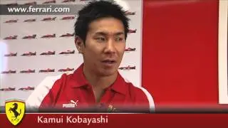 小林可夢偉＆ジャンカルロ・フィジケラ：WEC開幕インタビュー