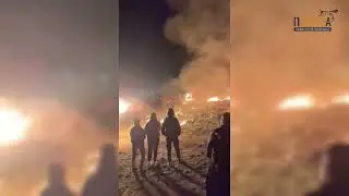 На фаер-шоу в Миассе неизвестный ранил женщину горящей покрышкой и сбежал