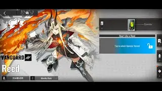 Arknights / Operator Records / Reed / Heart Like a Reed