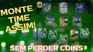 Como montar time sem perder coins no Ultimate Team do EA FC/FIFA |Dicas para não jogar dinheiro fora