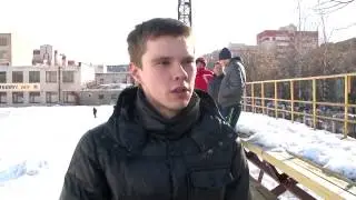 Влад Серков о поле и сопернике