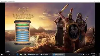 Age of Empires:Definitive Edition Installation  & Game play - HP Spectre x360 (13/i7 8th gen/16gb)