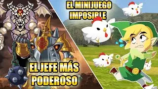 La parte MÁS DIFÍCIL de cada juego de Zelda ✨🗡️