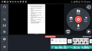How To Add Background Music In Youtube Video Using Kinemaster |  Music Kasari Lagaune YT Video Ma |