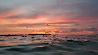 Sunset at Marriott Sanibel Harbor hotel